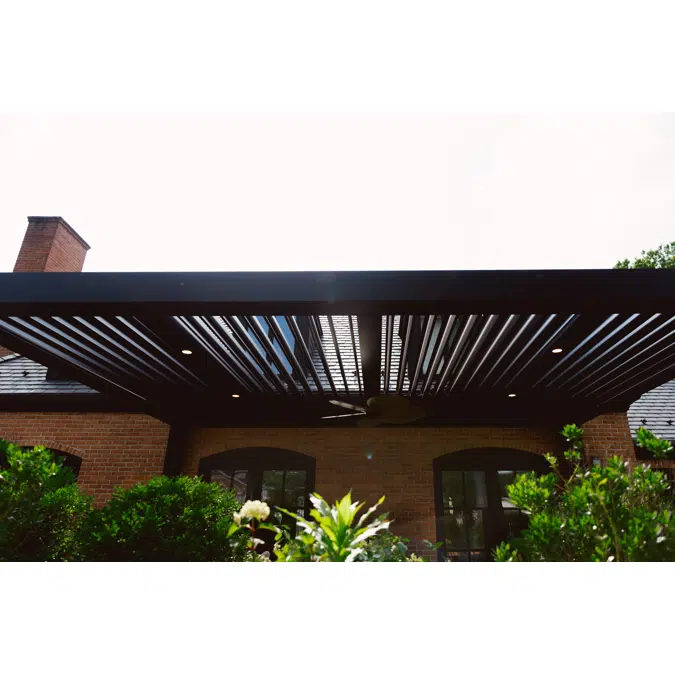 Signature Louvered Roof Timeless Pergola 