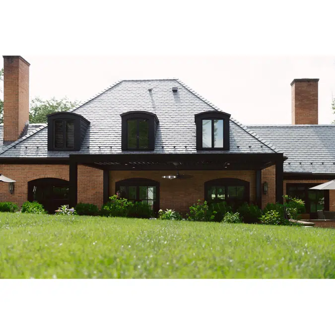 Signature Louvered Roof Timeless Pergola 