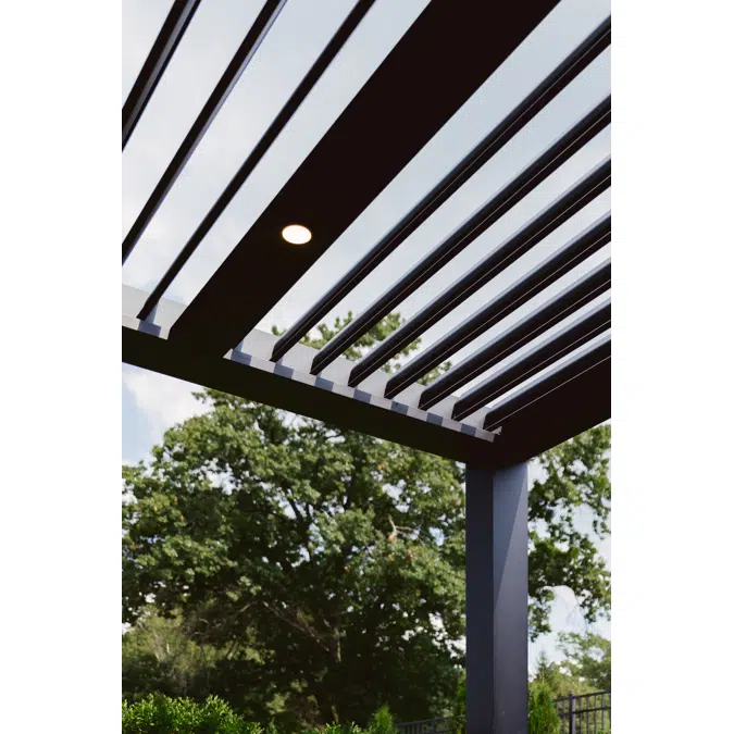 Signature Louvered Roof Timeless Pergola 