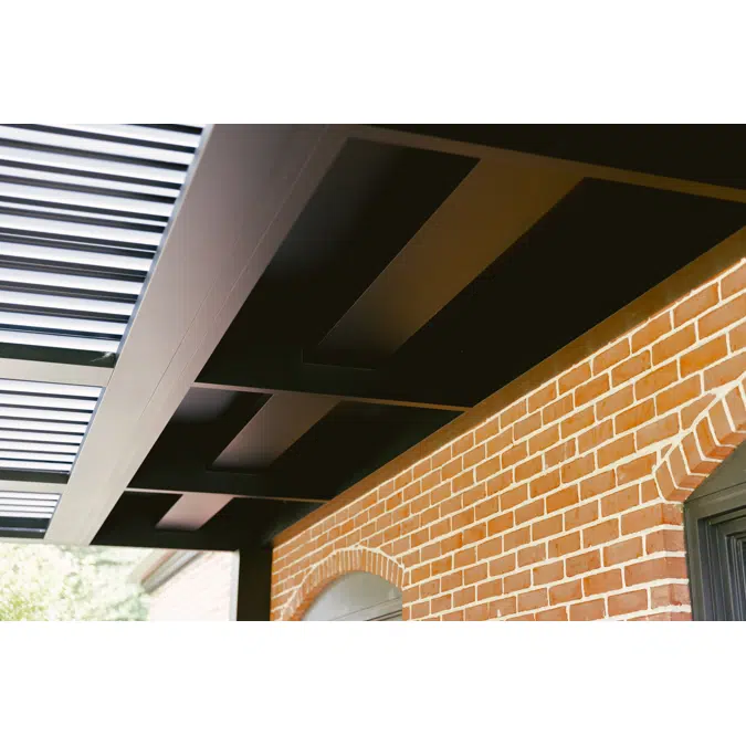 Signature Louvered Roof Timeless Pergola 
