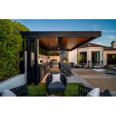 Image for Serenity IRP Cantilever Pergola Luxe Escape