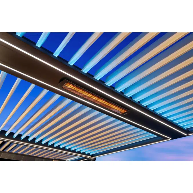 Solace Louvered Roof Pergola Outdoor Escape 