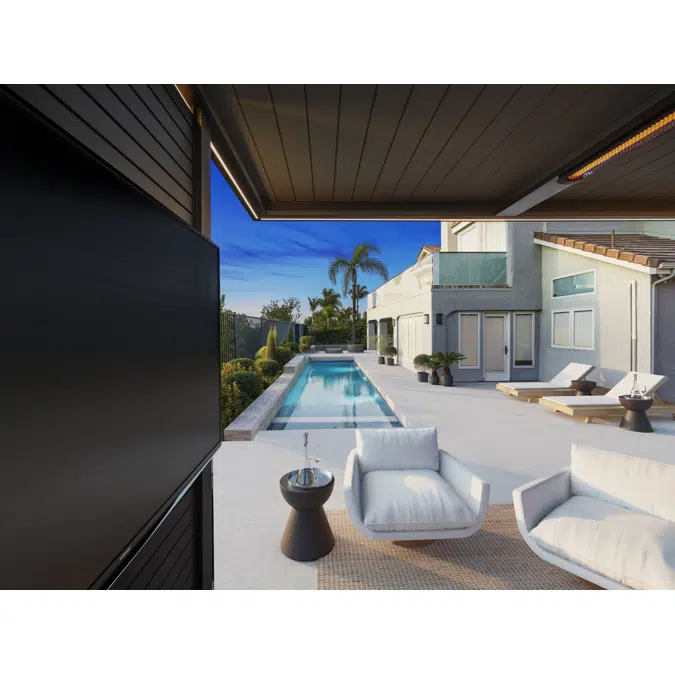 Solace Cantilever Louvered Roof Pergola Perfection