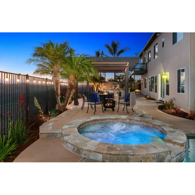 Signature Louvered Roof Pergola Magical Oasis