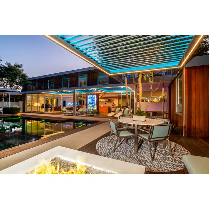 Signature Louvered Roof Pergola Pinnacle