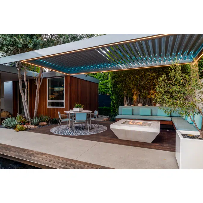 Signature Louvered Roof Pergola Pinnacle