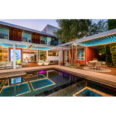 Image for Signature Louvered Roof Pergola Pinnacle