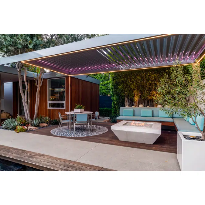 Signature Louvered Roof Pergola Pinnacle