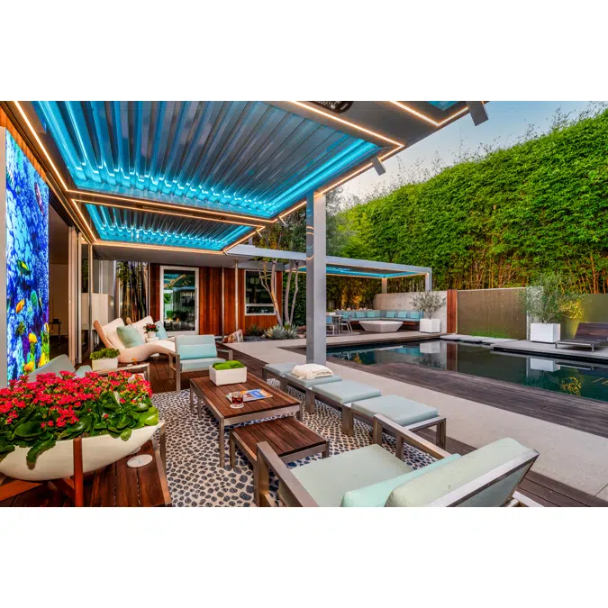 Signature Louvered Roof Pergola Pinnacle