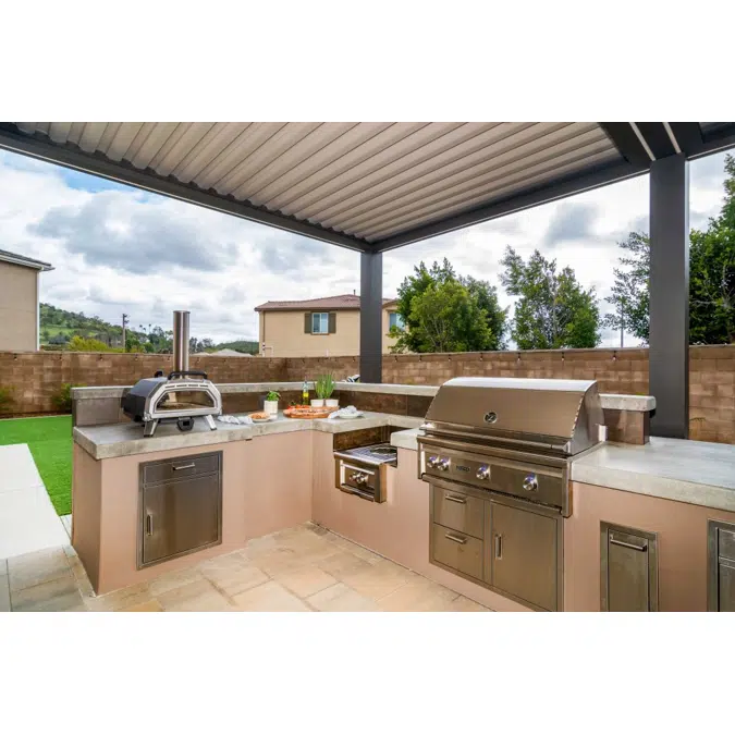 Signature Louvered Roof Pergola Ace Backyard