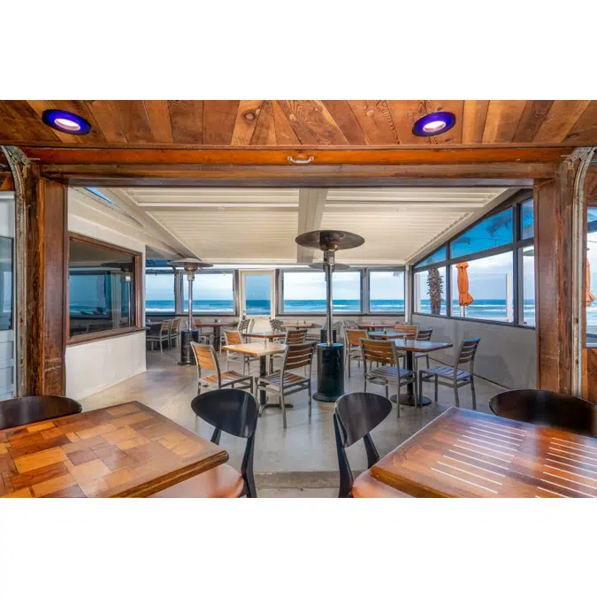 Signature Louvered Roof Pergola Coastal Classic