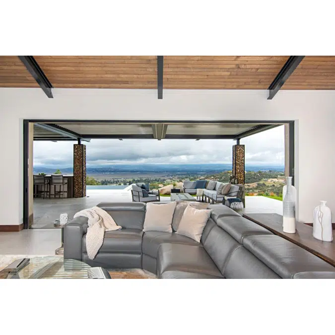 Signature Louvered Roof Pergola Mountain View 