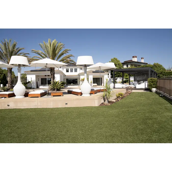 Solace Louvered Roof Pergola Poolside Paradise