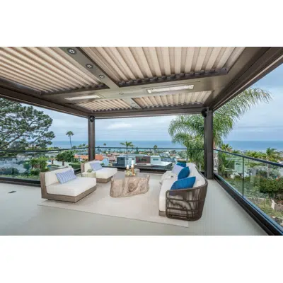 Image for Signature Louvered Roof Pergola Ocean Views
