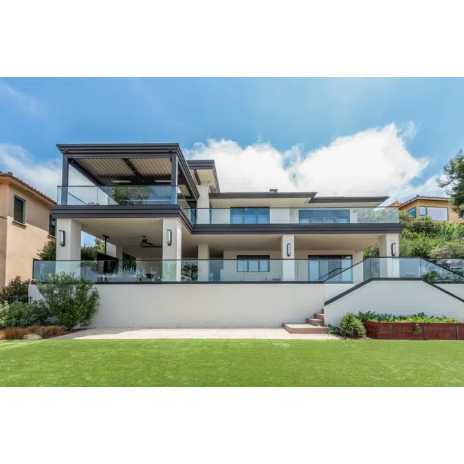 Signature Louvered Roof Pergola Ocean Views