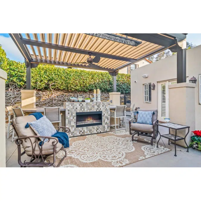 Signature Louvered Roof Pergola Historic Hideaway