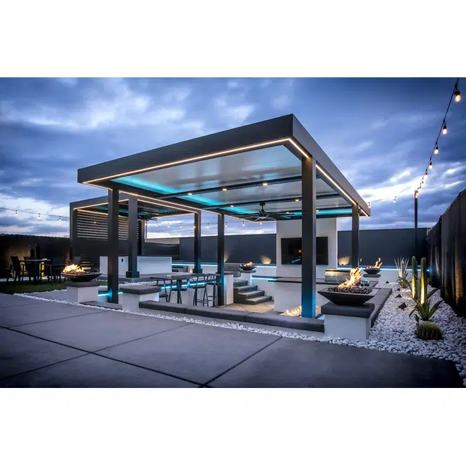 Serenity IRP Pergola Haven