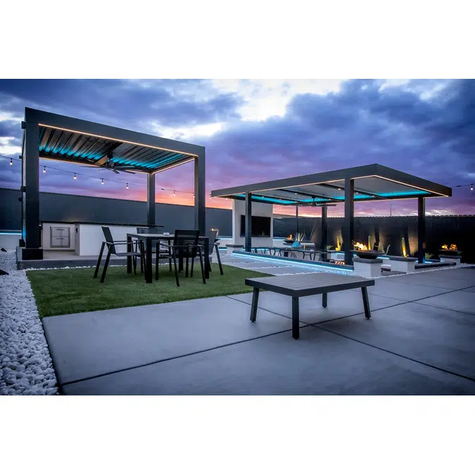 Serenity IRP Pergola Haven