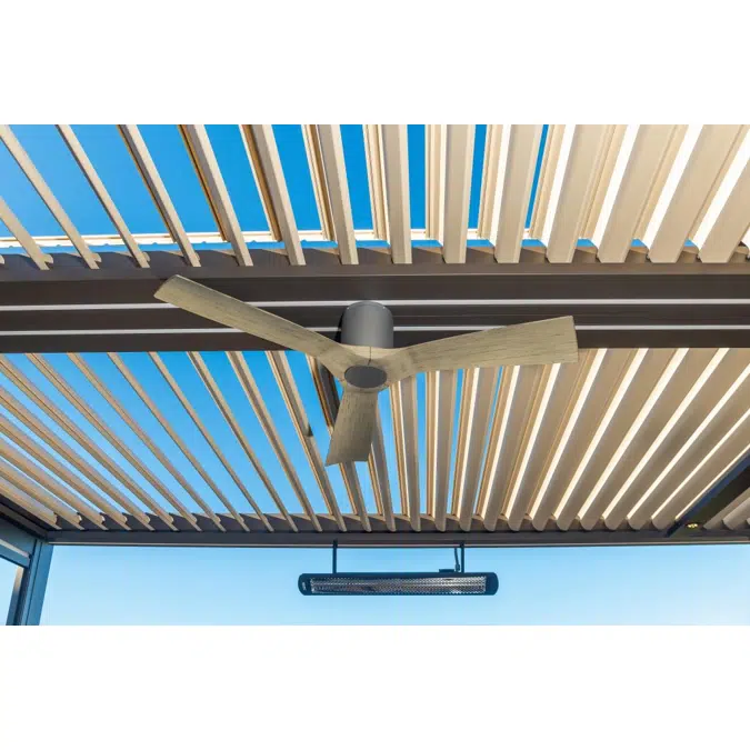 Signature Louvered Roof Pergola Panoramic Retreat