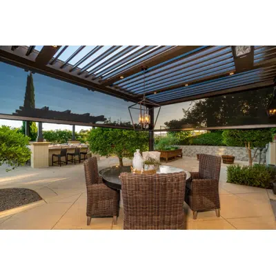 Image for Signature Louvered Roof Pergola Classic Retreat