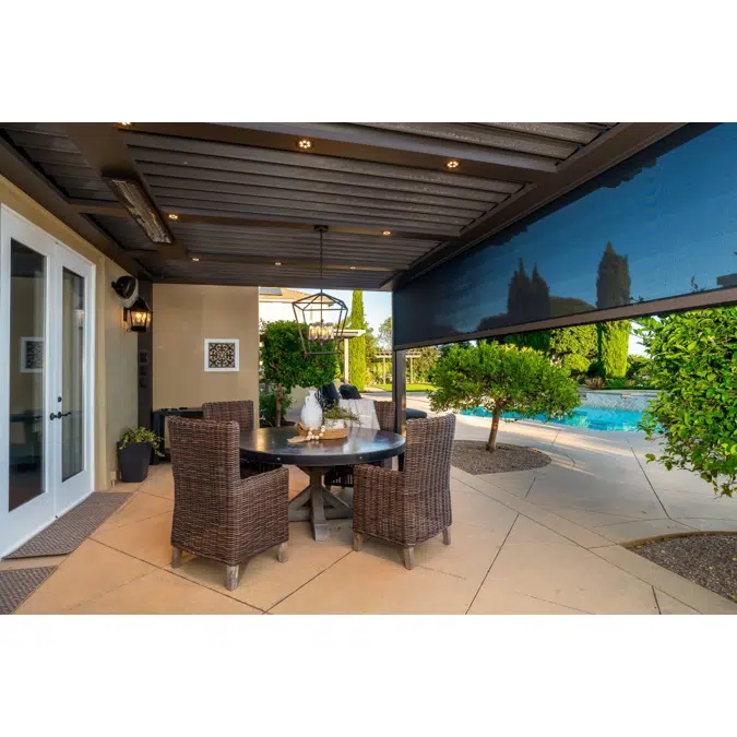 Signature Louvered Roof Pergola Classic Retreat