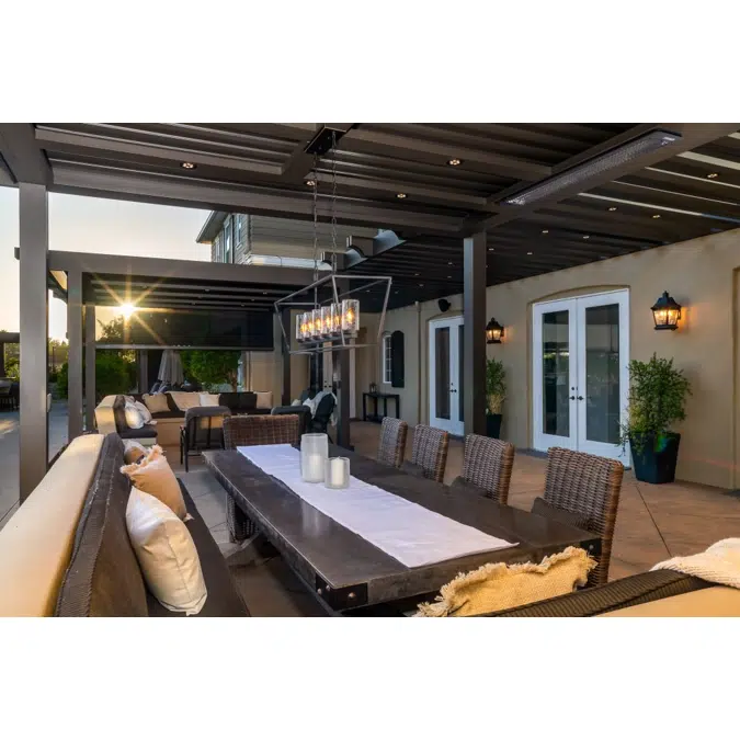 Signature Louvered Roof Pergola Classic Retreat