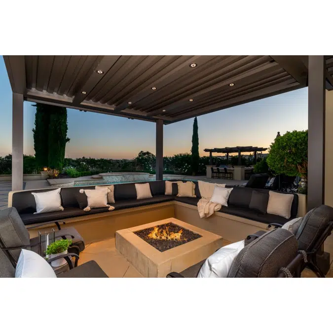 Signature Louvered Roof Pergola Classic Retreat