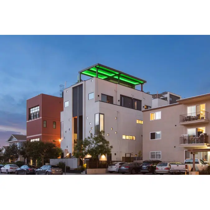 Signature Louvered Roof Pergola Rooftop Vista