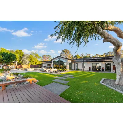 Image for Signature Louvered Roof Pergola Tranquil Trio