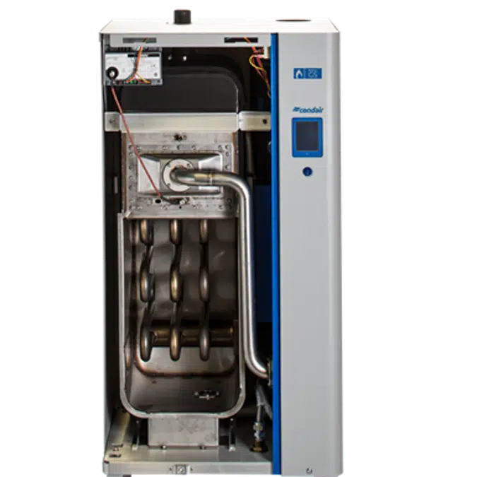 BIM objects - Free download! GS Series - CS Condensing Gas-Fired Steam ...