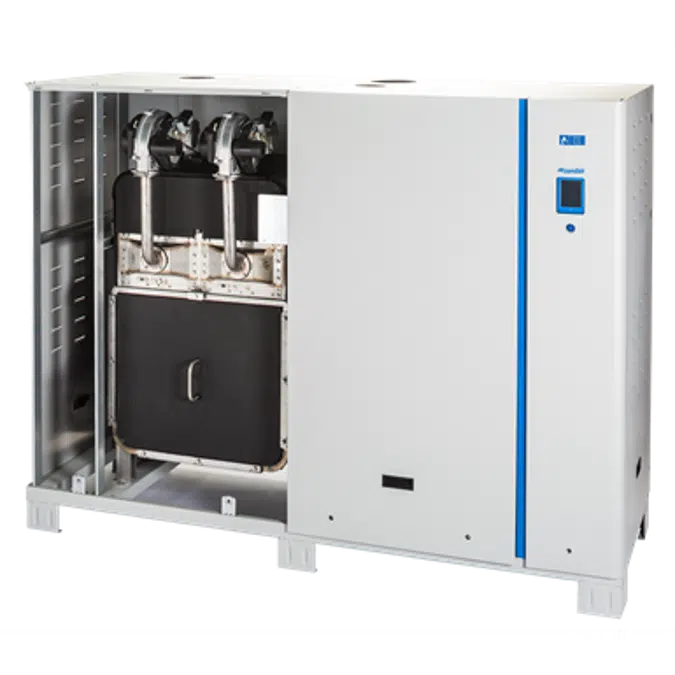 BIM objects - Free download! GS Series - CS Condensing Gas-Fired Steam ...