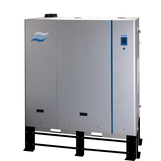 BIM objects - Free download! GS II - Gas-fired Steam Humidifier 450 lb ...