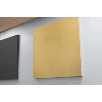 imazhi i Broadband Raw Acoustic Panels