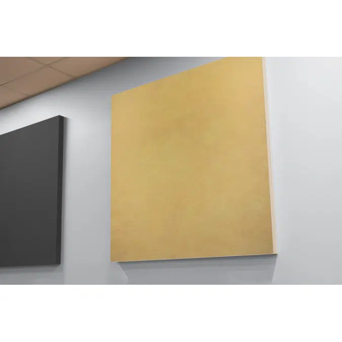 Broadband Raw Acoustic Panels