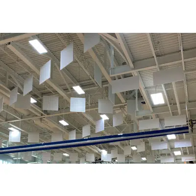 Imagem para Altos Acoustic Ceiling Clouds}