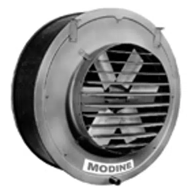 画像 Power Throw Hydronic Unit Heater