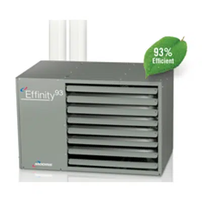 Effinity93® High Efficiency Gas Fired Unit Heater için görüntü