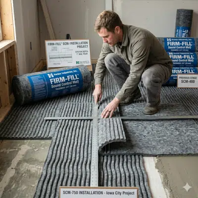 Image for FIRM-FILL® SCM-750 | Sound Control Mat