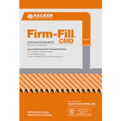 Image for FIRM-FILL® CMD (Corrugated Metal Decking)