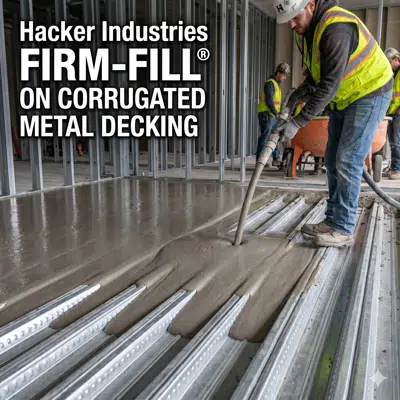 Image for FIRM-FILL® CMD (Corrugated Metal Decking)