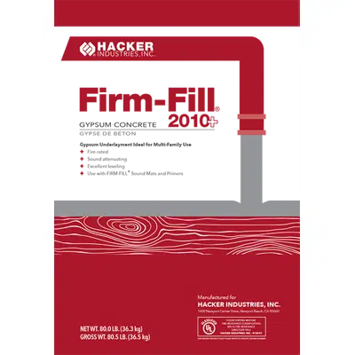 Image for FIRM-FILL® 2010+ | Floor Underlayment