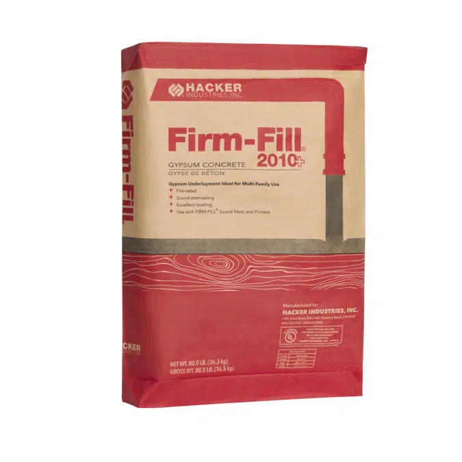 FIRM-FILL® 2010+ | Floor Underlayment