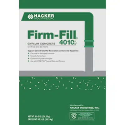 Image for FIRM-FILL® 4010 | Floor Underlayment