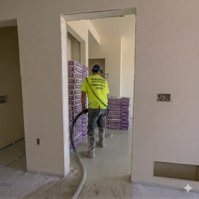 FIRM-FILL® 3310+ | Floor Underlayment