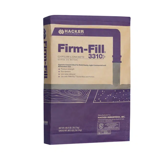 FIRM-FILL® 3310+ | Floor Underlayment