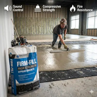 Image for FIRM-FILL® High Strength | Floor Underlayment