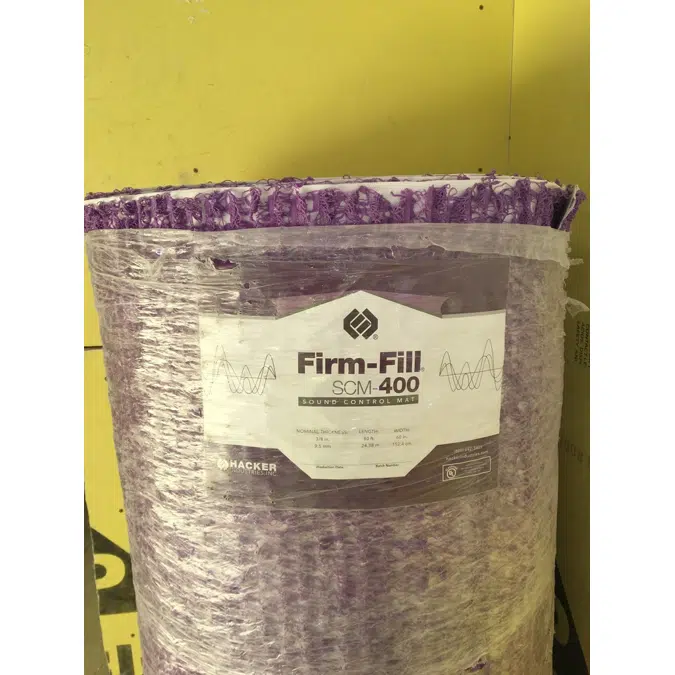 FIRM-FILL® SCM-400 | Sound Control Mat