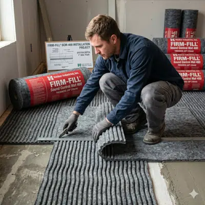 Image pour FIRM-FILL® SCM-400 | Sound Control Mat