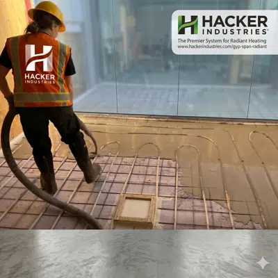 изображение для GYP-SPAN® Radiant | Gypsum Concrete Floor Underlayment