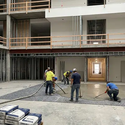 Image for FIRM-FILL® Gypsum Concrete | Floor Underlayment
